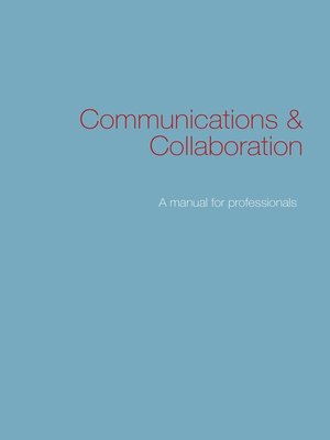 cover image of Communications & Collaboration